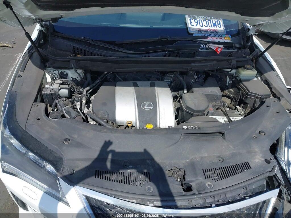 2T2BZMCA5GC044257 2016 LEXUS RX 350 photo no. 10