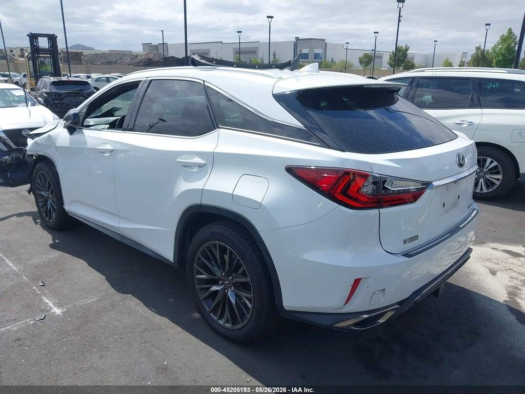2T2BZMCA5GC044257 2016 LEXUS RX 350 photo no. 3