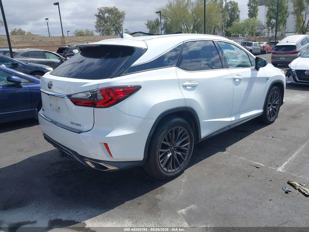 2T2BZMCA5GC044257 2016 LEXUS RX 350 photo no. 4