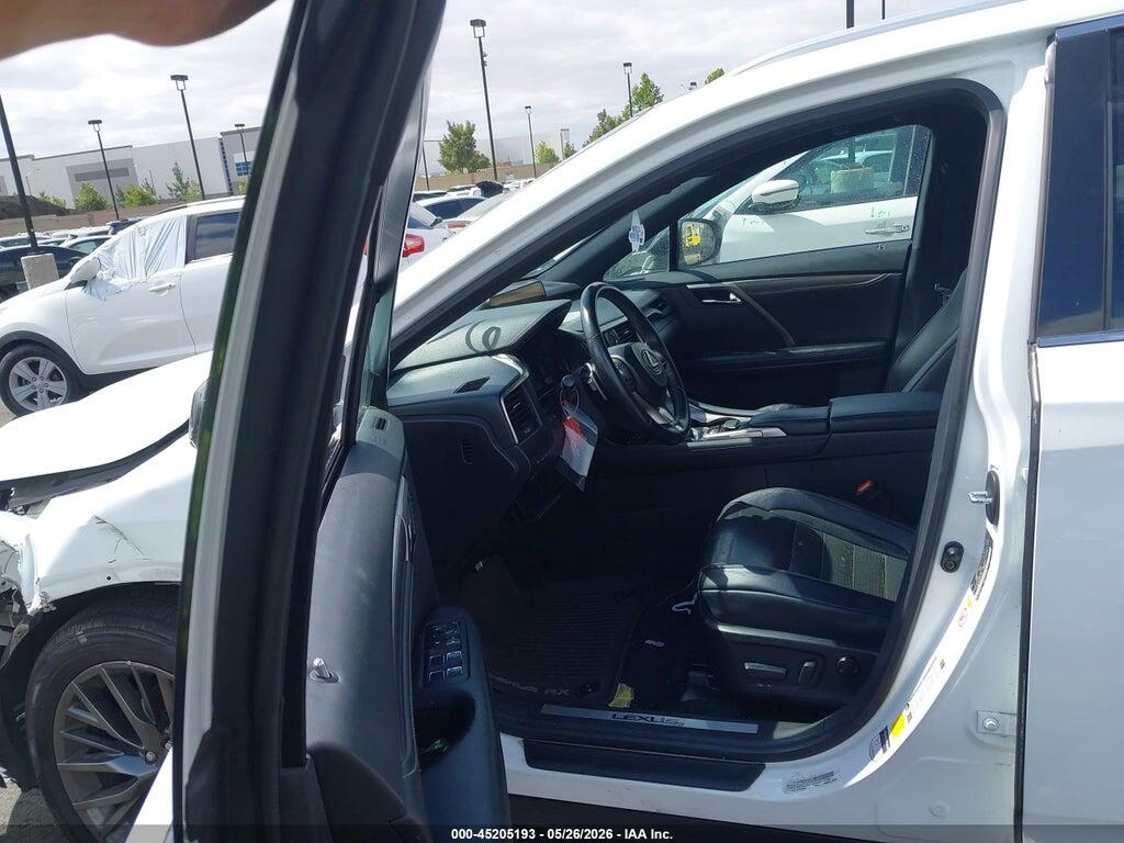 2T2BZMCA5GC044257 2016 LEXUS RX 350 photo no. 5