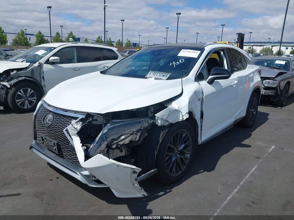 2T2BZMCA5GC044257 2016 LEXUS RX 350 photo no. 6