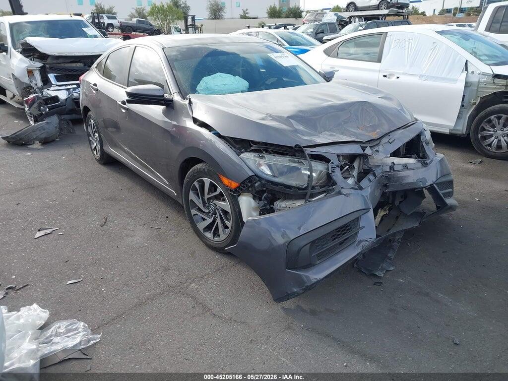 2HGFC2F76JH519702 2018 HONDA CIVIC photo no. 1