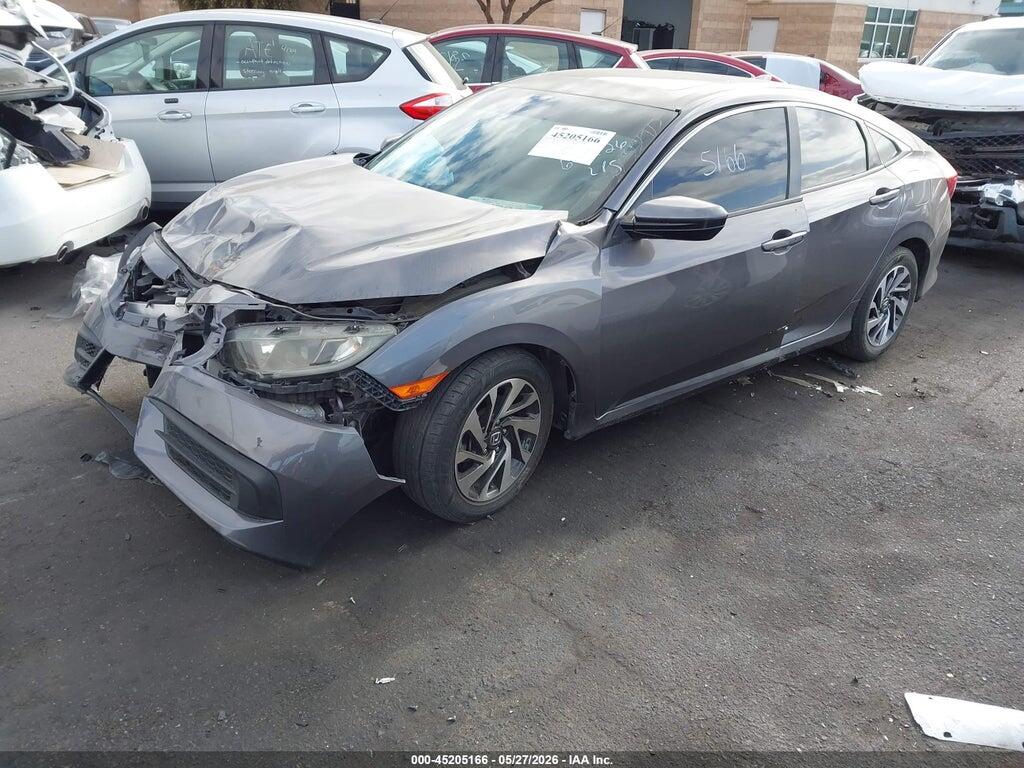 2HGFC2F76JH519702 2018 HONDA CIVIC photo no. 2