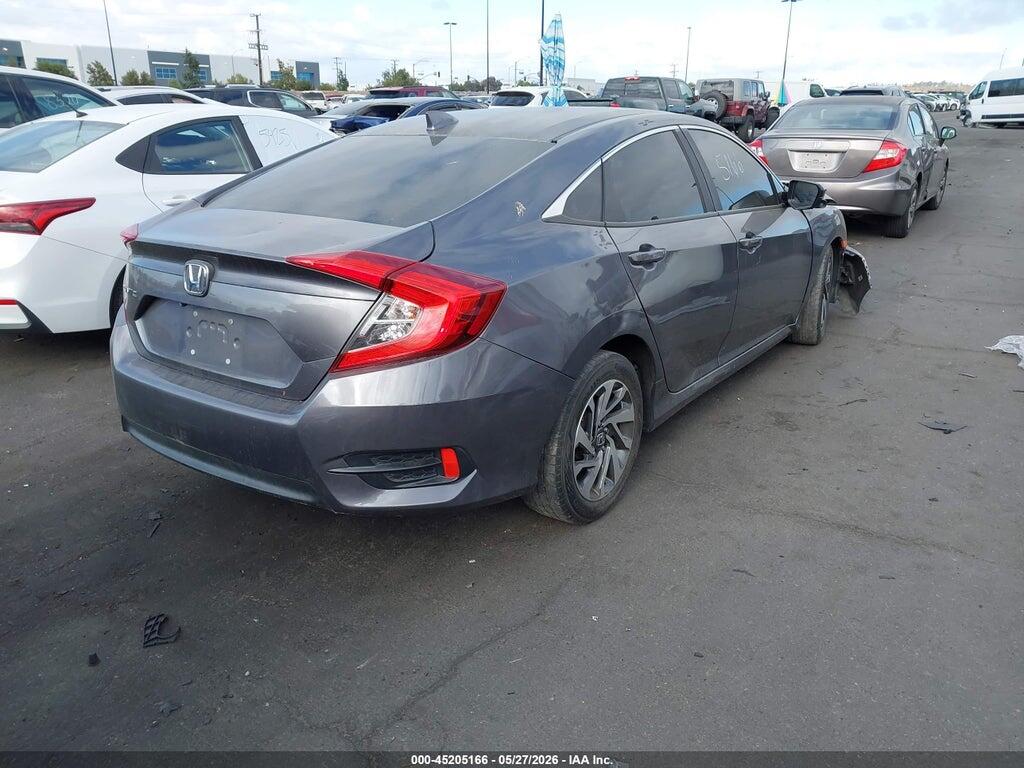 2HGFC2F76JH519702 2018 HONDA CIVIC photo no. 4