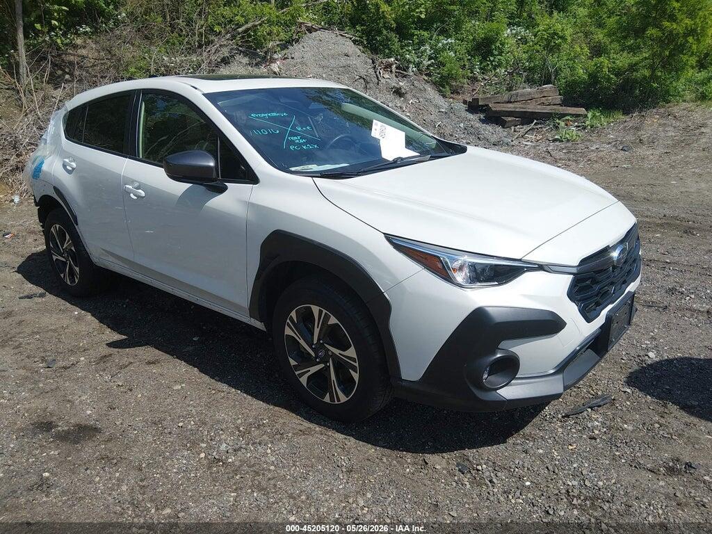 JF2GUHDC5S8247185 2025 SUBARU CROSSTREK photo no. 1