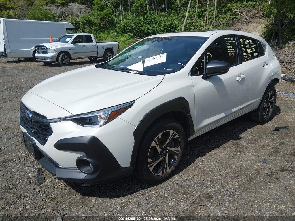 JF2GUHDC5S8247185 2025 SUBARU CROSSTREK photo no. 2
