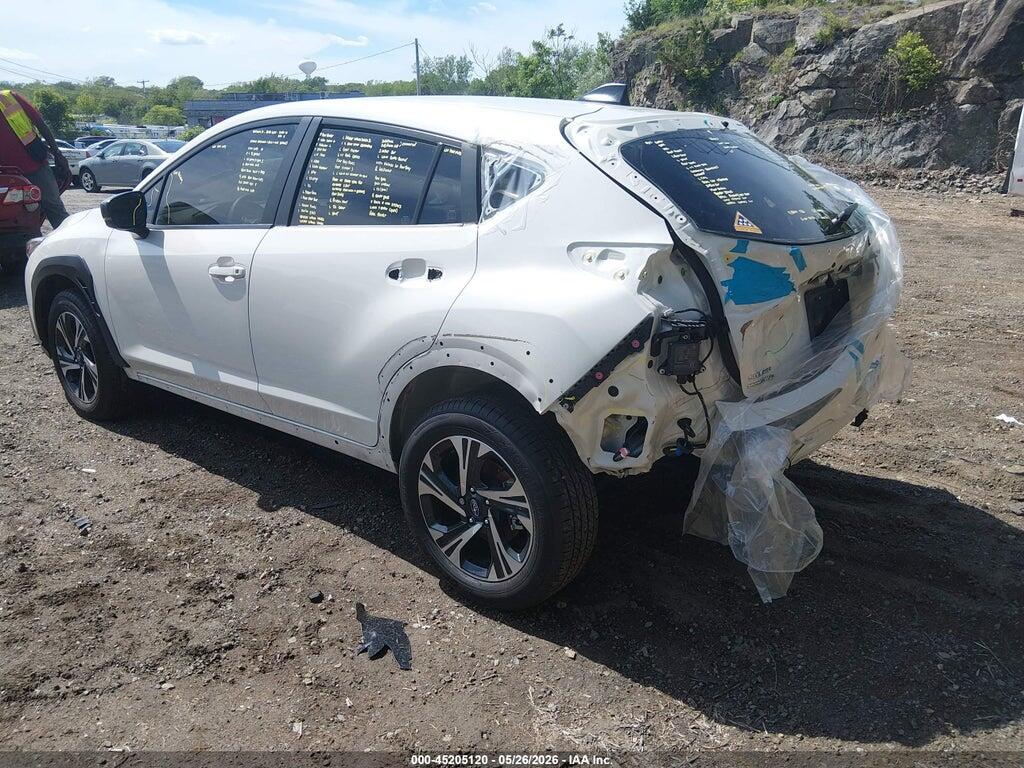 JF2GUHDC5S8247185 2025 SUBARU CROSSTREK photo no. 3