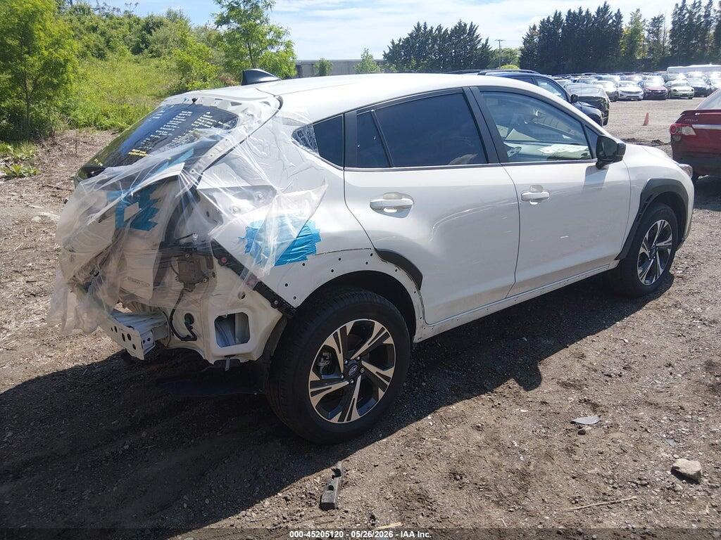 JF2GUHDC5S8247185 2025 SUBARU CROSSTREK photo no. 4