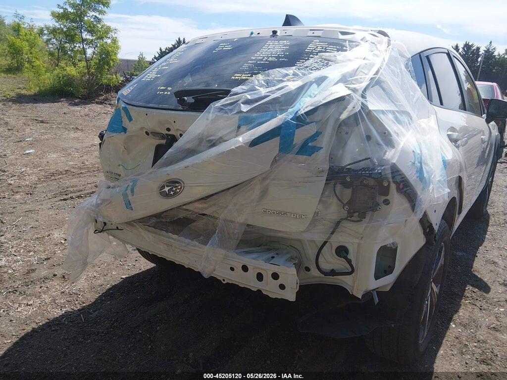 JF2GUHDC5S8247185 2025 SUBARU CROSSTREK photo no. 6