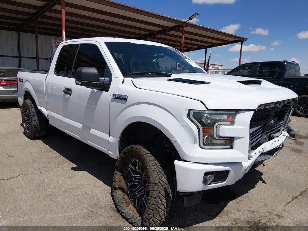 1FTFX1EF9HKE25371 2017 FORD F-150 photo no. 1