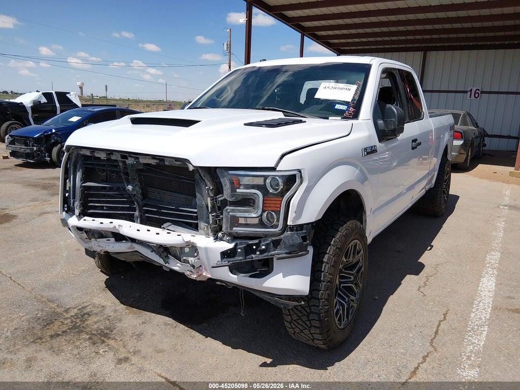 1FTFX1EF9HKE25371 2017 FORD F-150 photo no. 2