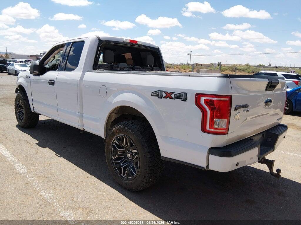 1FTFX1EF9HKE25371 2017 FORD F-150 photo no. 3