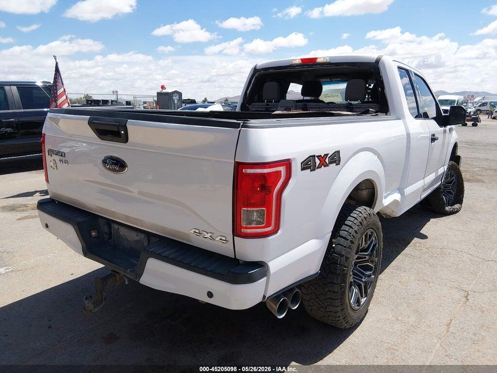 1FTFX1EF9HKE25371 2017 FORD F-150 photo no. 4