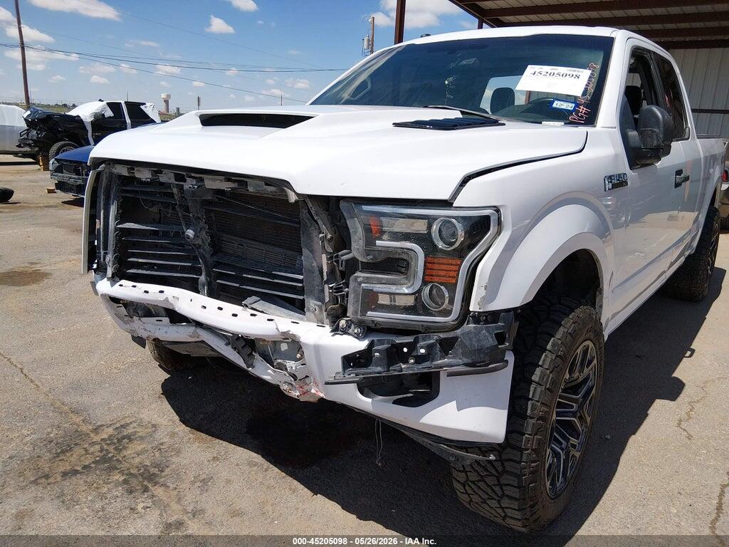 1FTFX1EF9HKE25371 2017 FORD F-150 photo no. 6
