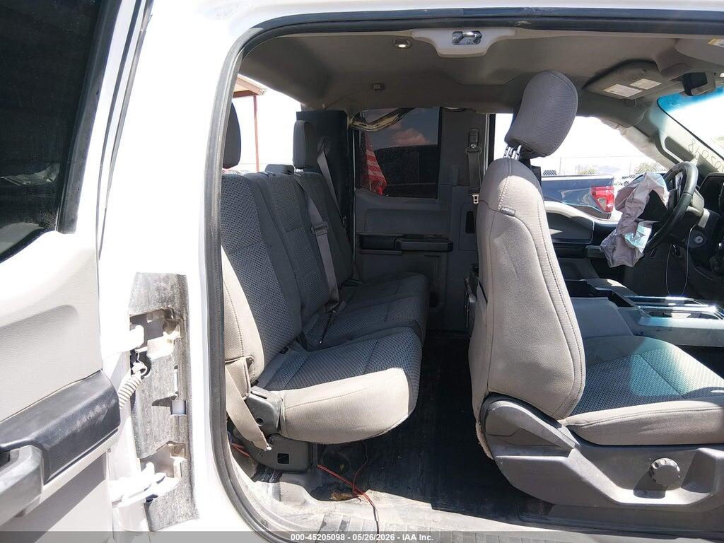 1FTFX1EF9HKE25371 2017 FORD F-150 photo no. 8