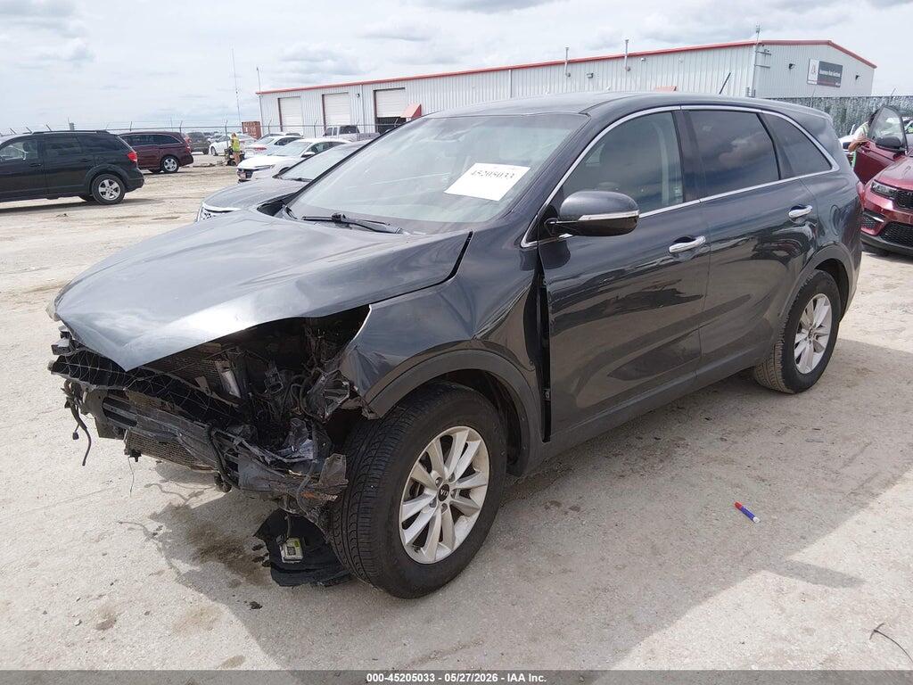 5XYPG4A5XLG671587 2020 KIA SORENTO photo no. 2