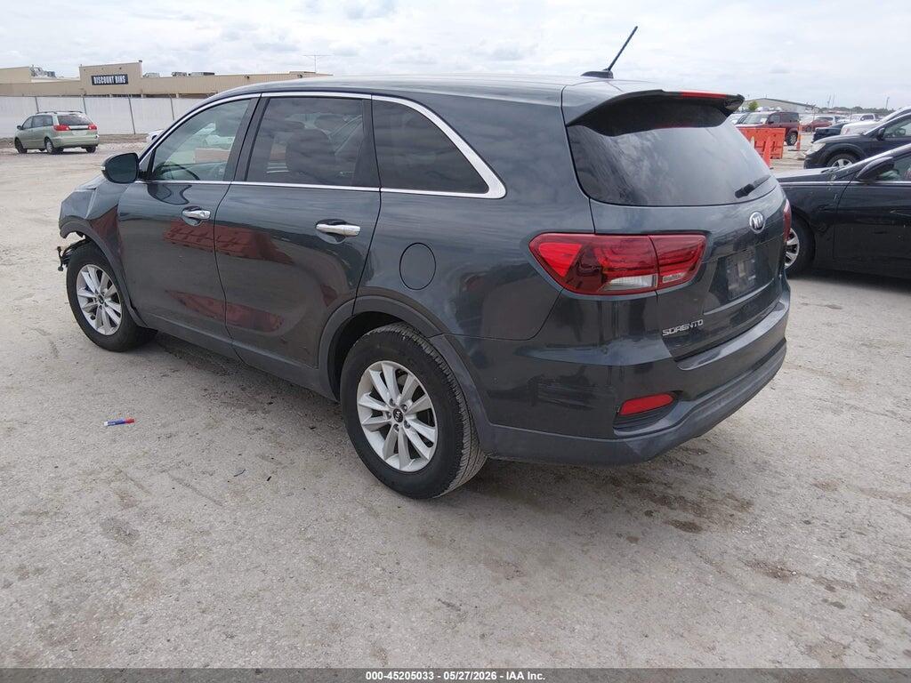5XYPG4A5XLG671587 2020 KIA SORENTO photo no. 3