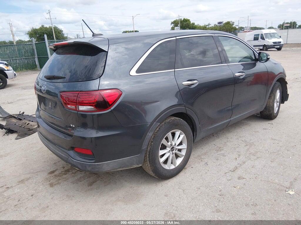 5XYPG4A5XLG671587 2020 KIA SORENTO photo no. 4