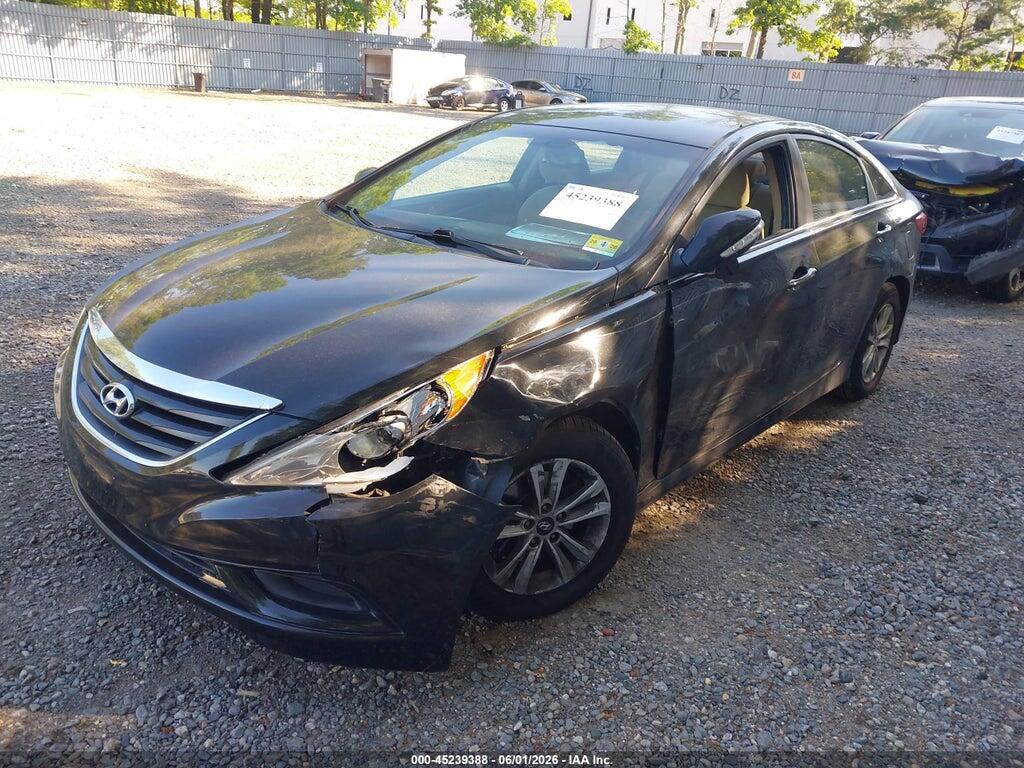 5NPEB4AC7EH866837 2014 HYUNDAI SONATA photo no. 2