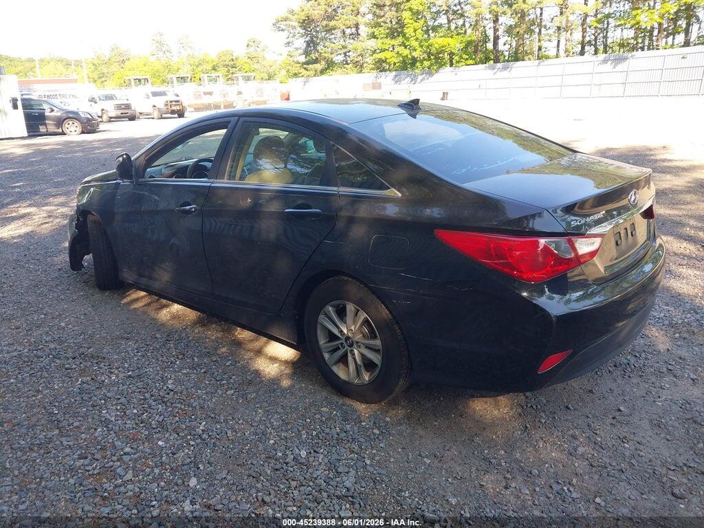 5NPEB4AC7EH866837 2014 HYUNDAI SONATA photo no. 3