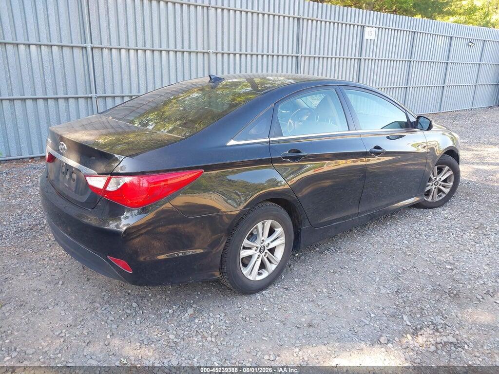5NPEB4AC7EH866837 2014 HYUNDAI SONATA photo no. 4