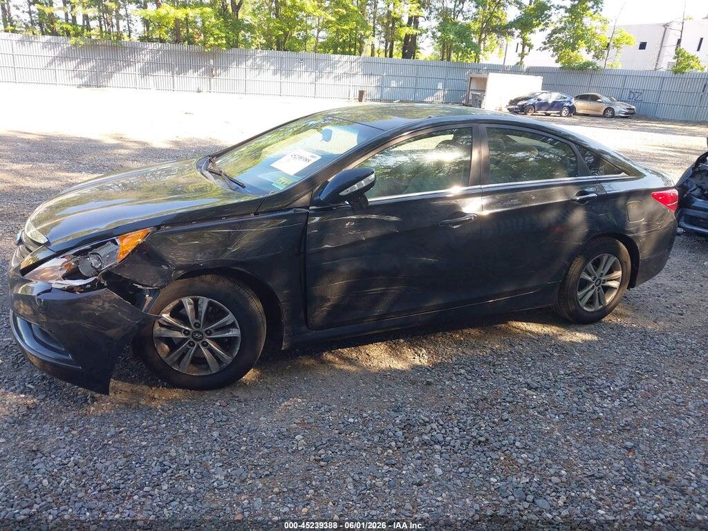 5NPEB4AC7EH866837 2014 HYUNDAI SONATA photo no. 6