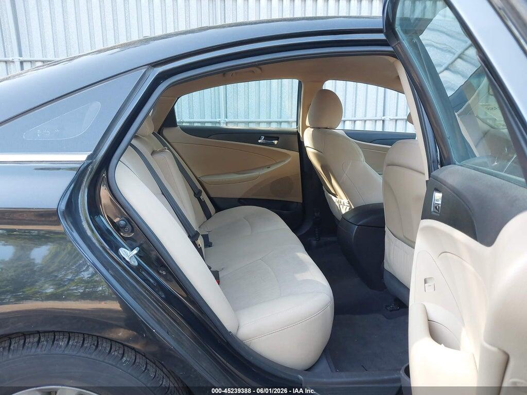 5NPEB4AC7EH866837 2014 HYUNDAI SONATA photo no. 8