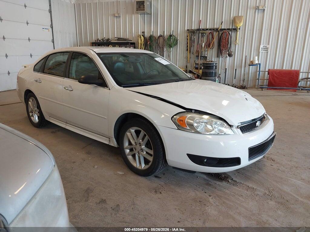2G1WC5E34D1142081 2013 CHEVROLET IMPALA photo no. 1