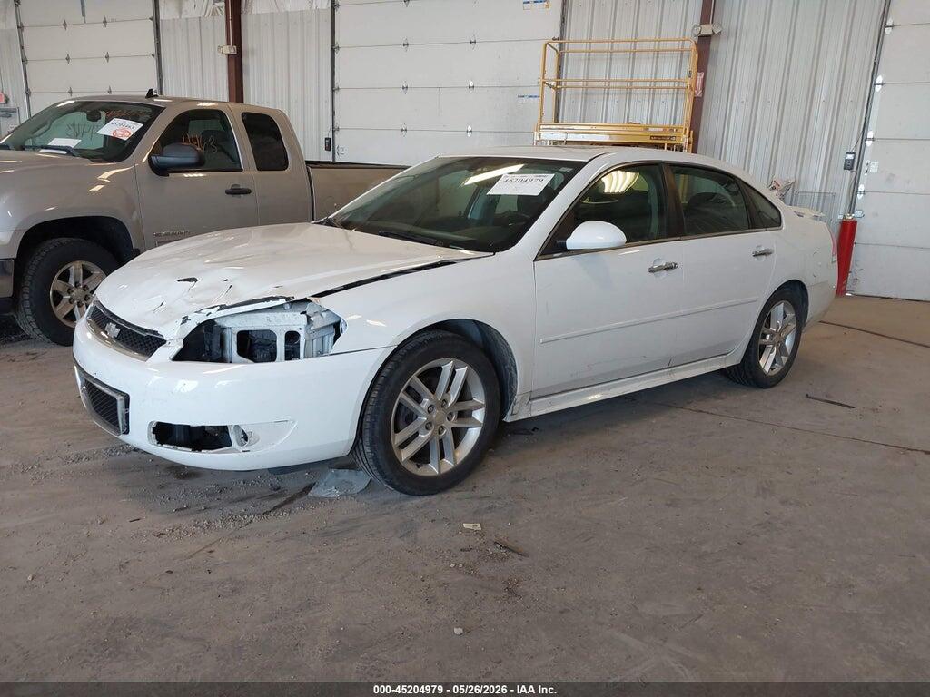 2G1WC5E34D1142081 2013 CHEVROLET IMPALA photo no. 2