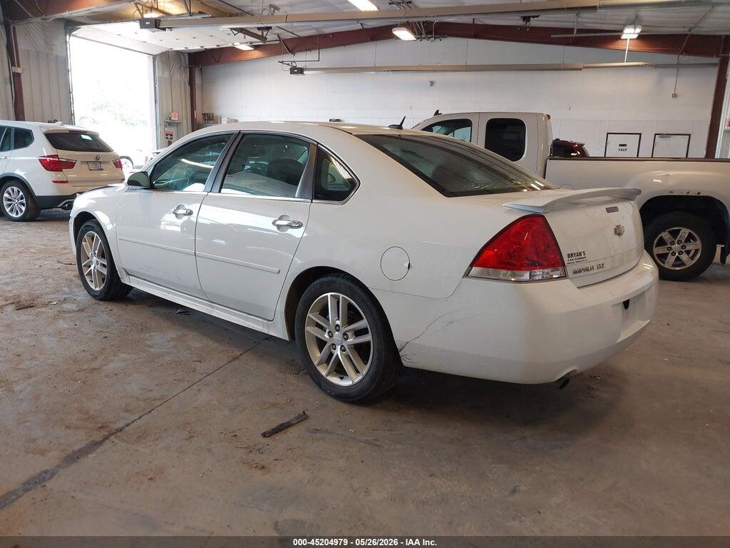 2G1WC5E34D1142081 2013 CHEVROLET IMPALA photo no. 3