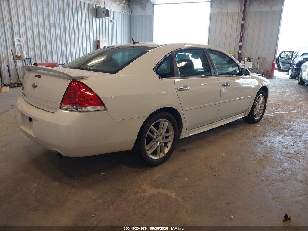 2G1WC5E34D1142081 2013 CHEVROLET IMPALA photo no. 4
