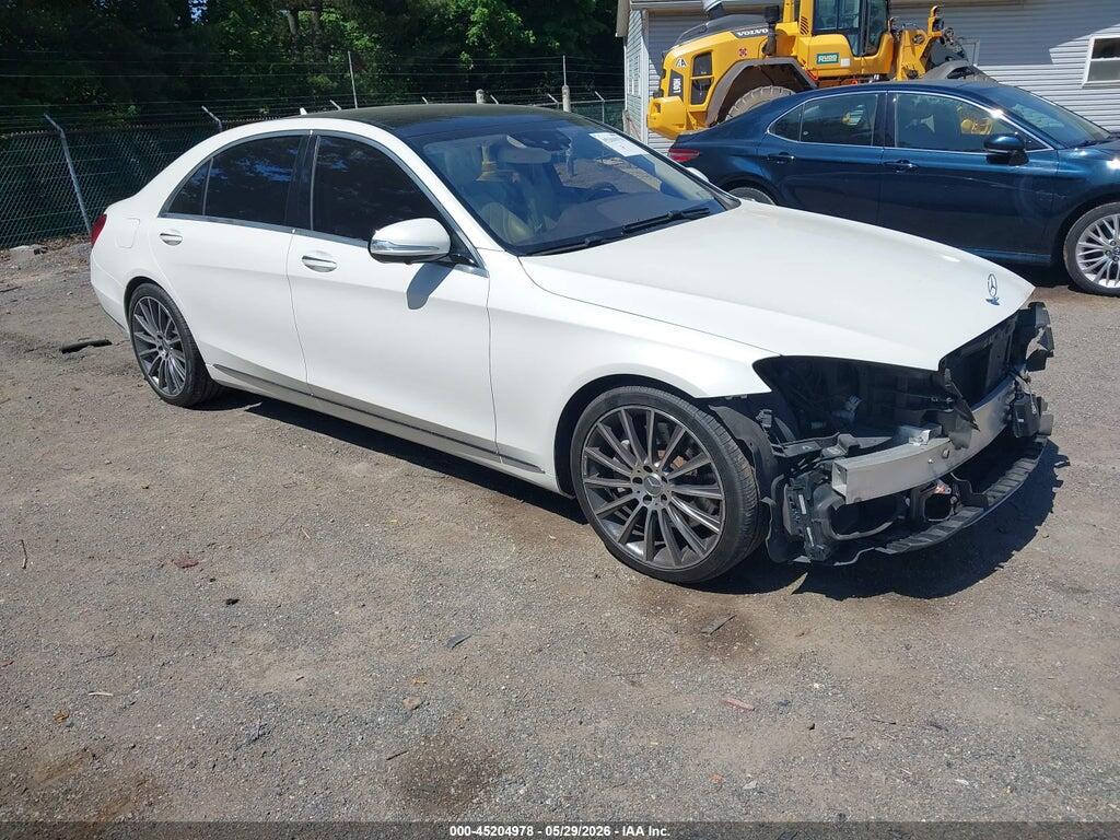 WDDUG8FB3FA158071 2015 MERCEDES-BENZ S 550 photo no. 1