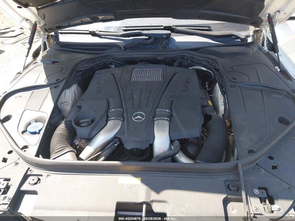 WDDUG8FB3FA158071 2015 MERCEDES-BENZ S 550 photo no. 10