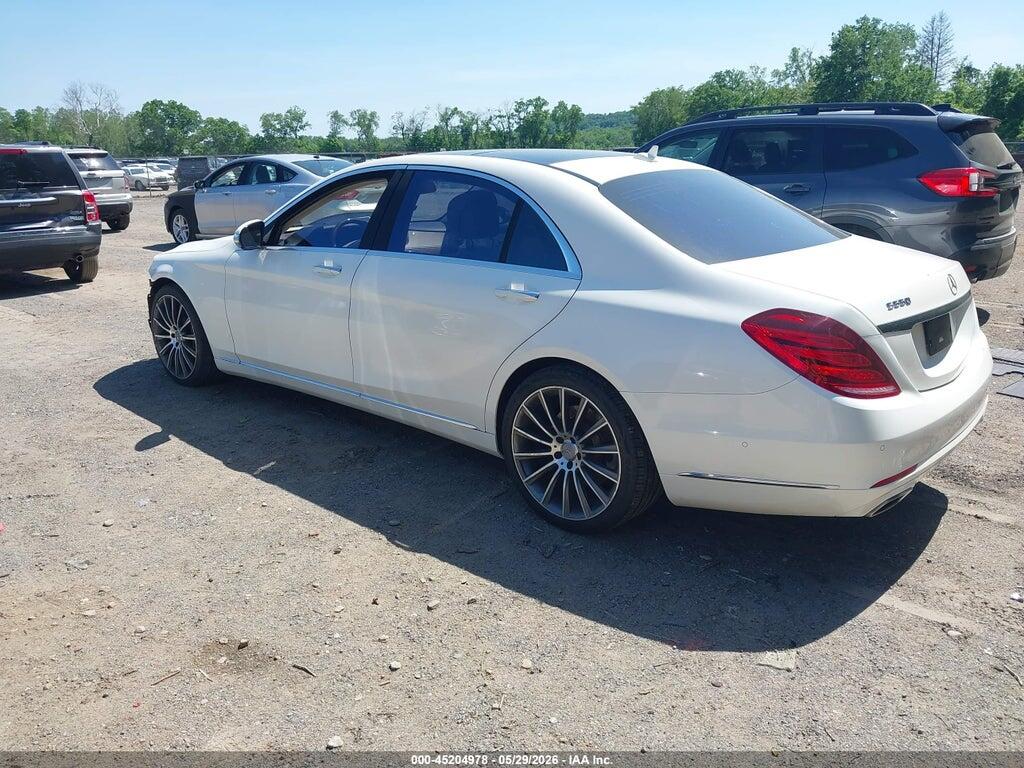 WDDUG8FB3FA158071 2015 MERCEDES-BENZ S 550 photo no. 3