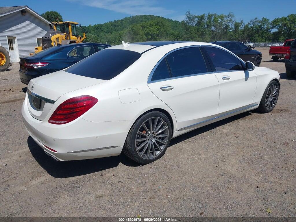 WDDUG8FB3FA158071 2015 MERCEDES-BENZ S 550 photo no. 4