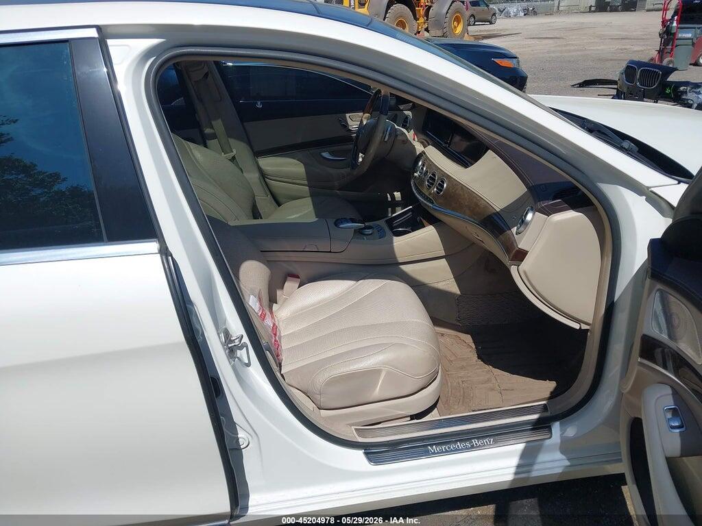 WDDUG8FB3FA158071 2015 MERCEDES-BENZ S 550 photo no. 5
