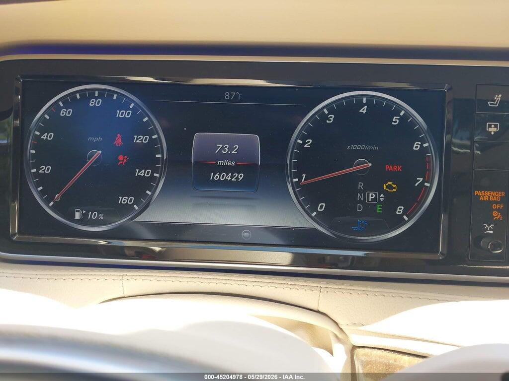 WDDUG8FB3FA158071 2015 MERCEDES-BENZ S 550 photo no. 7