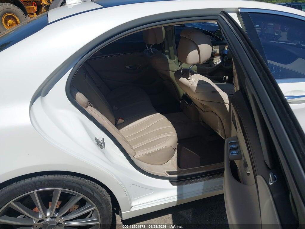 WDDUG8FB3FA158071 2015 MERCEDES-BENZ S 550 photo no. 8