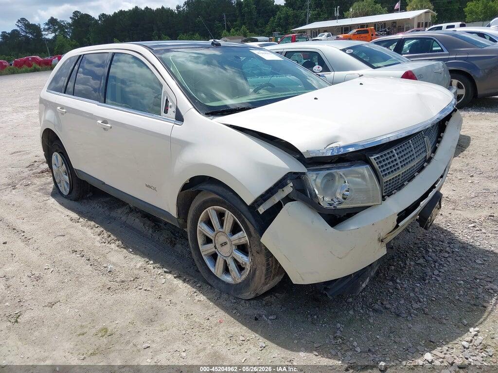 2LMDU68C87BJ35307 2007 LINCOLN MKX photo no. 1