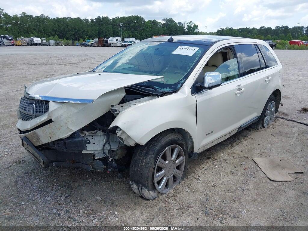2LMDU68C87BJ35307 2007 LINCOLN MKX photo no. 2
