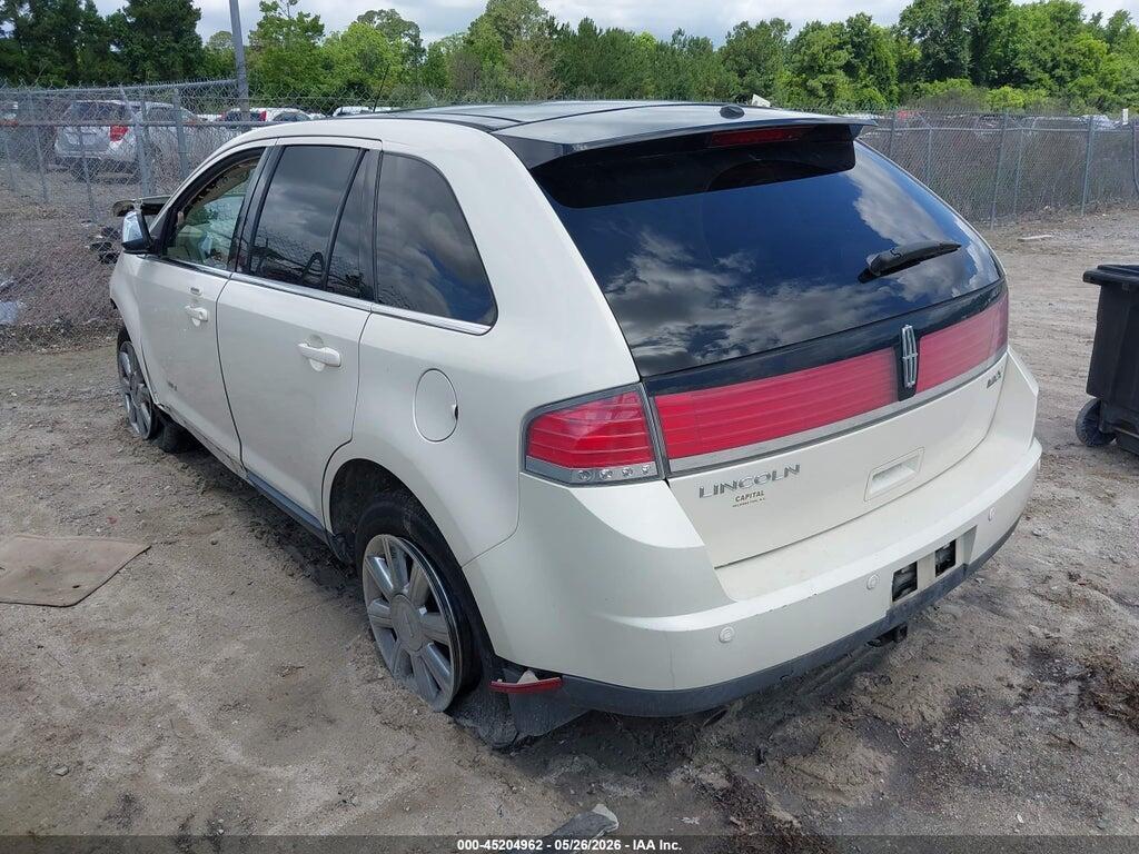 2LMDU68C87BJ35307 2007 LINCOLN MKX photo no. 3