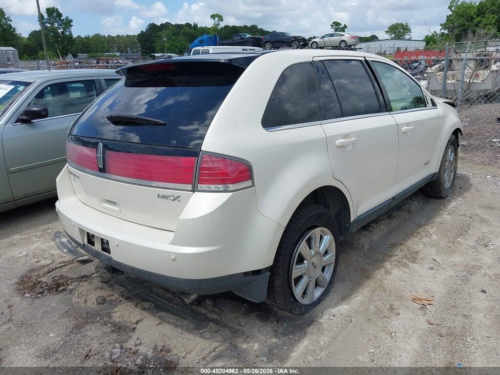 2LMDU68C87BJ35307 2007 LINCOLN MKX photo no. 4