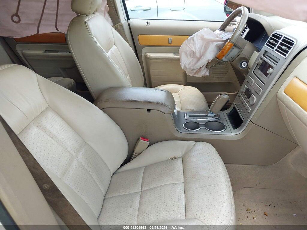 2LMDU68C87BJ35307 2007 LINCOLN MKX photo no. 5