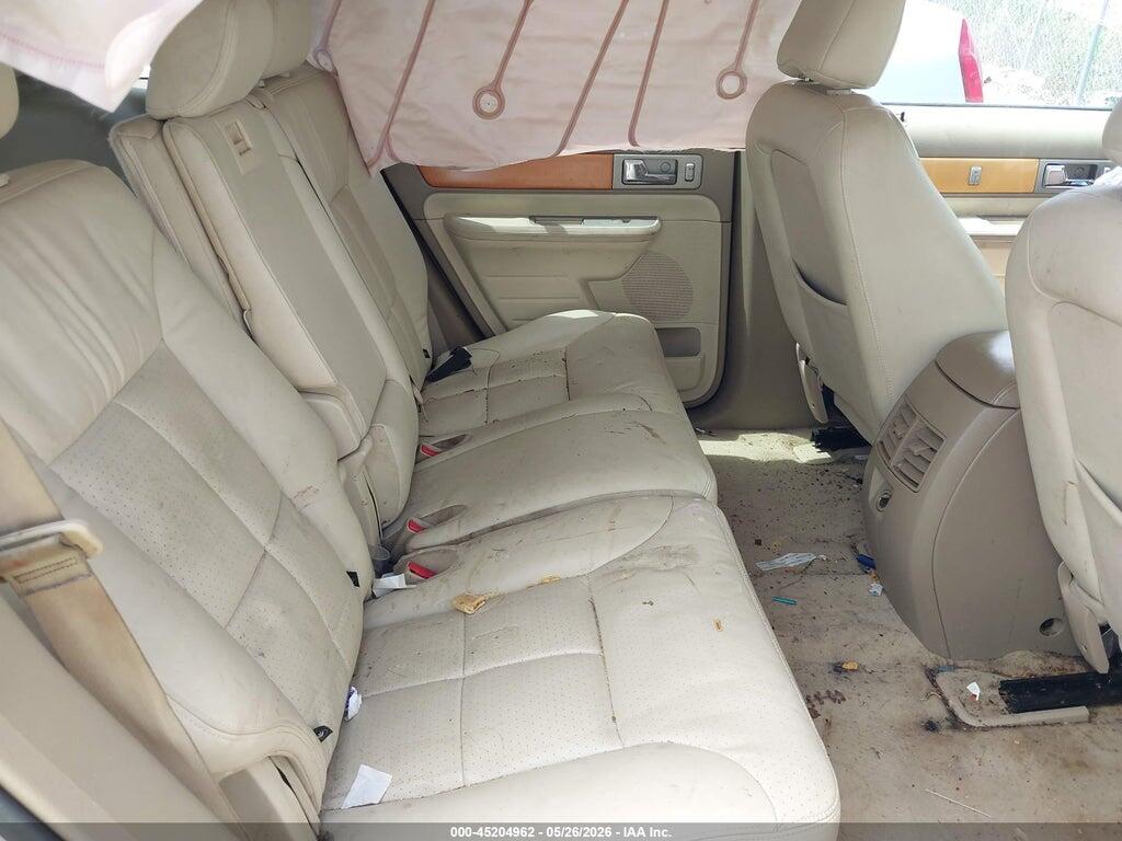 2LMDU68C87BJ35307 2007 LINCOLN MKX photo no. 8