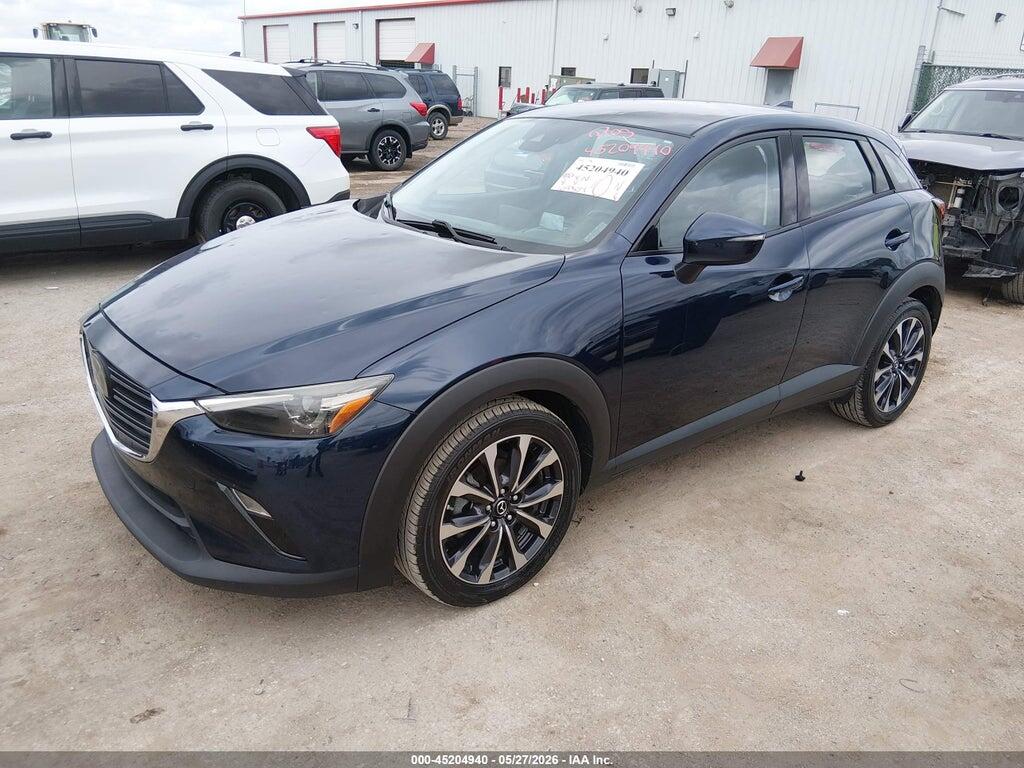 JM1DKDC72K0432913 2019 MAZDA CX-3 photo no. 2
