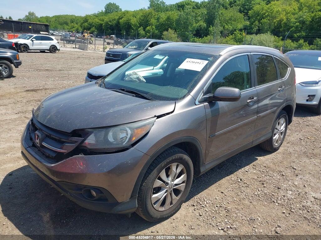 5J6RM4H78CL065048 2012 HONDA CR-V photo no. 2