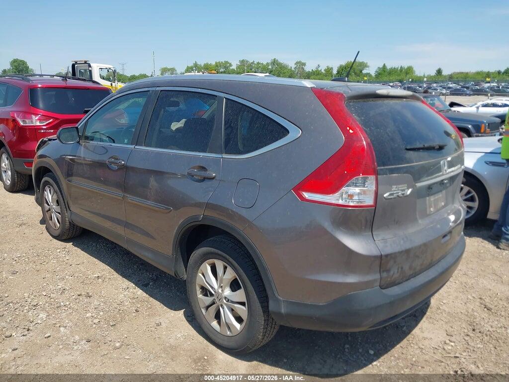 5J6RM4H78CL065048 2012 HONDA CR-V photo no. 3