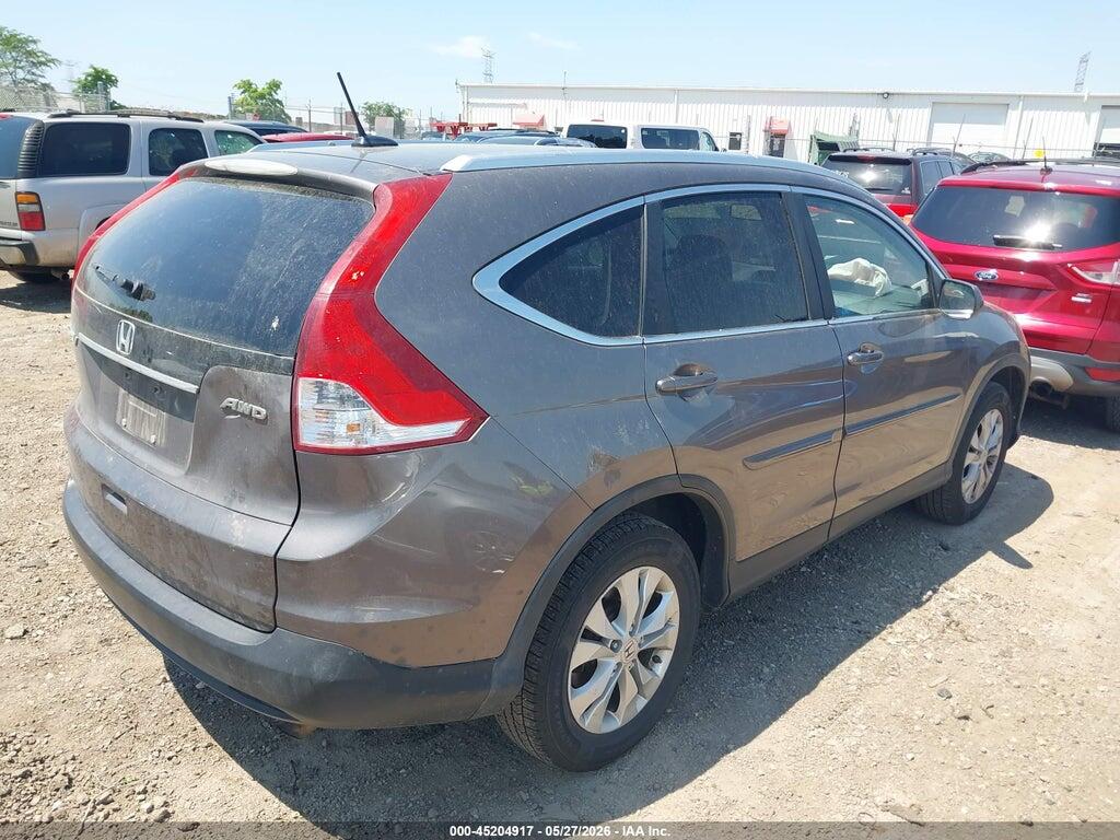 5J6RM4H78CL065048 2012 HONDA CR-V photo no. 4