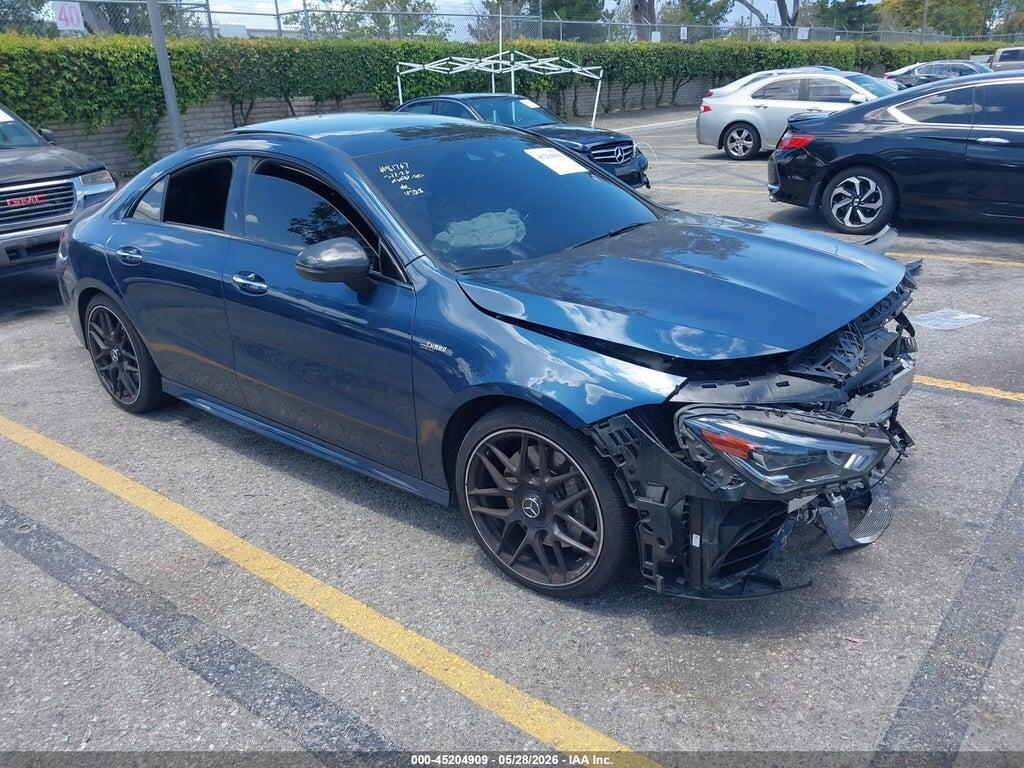 2020 MERCEDES-BENZ AMG CLA 45 W1K5J5DB8LN084528
