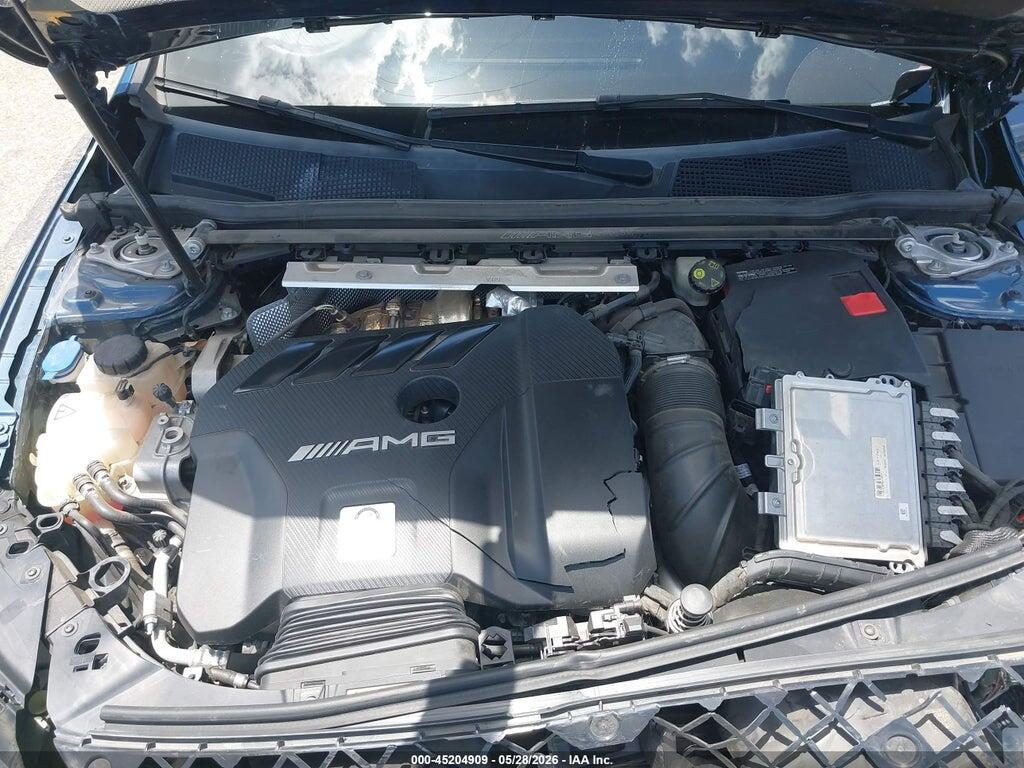W1K5J5DB8LN084528 2020 MERCEDES-BENZ AMG CLA 45 photo no. 10